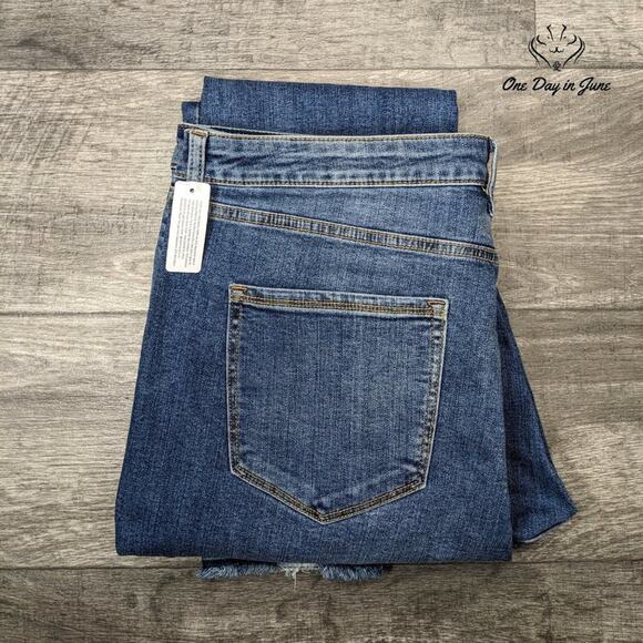 Arizona Jean Co. Juniors Hi Rise Skinny Jeans Size 21 - Picture 6 of 6